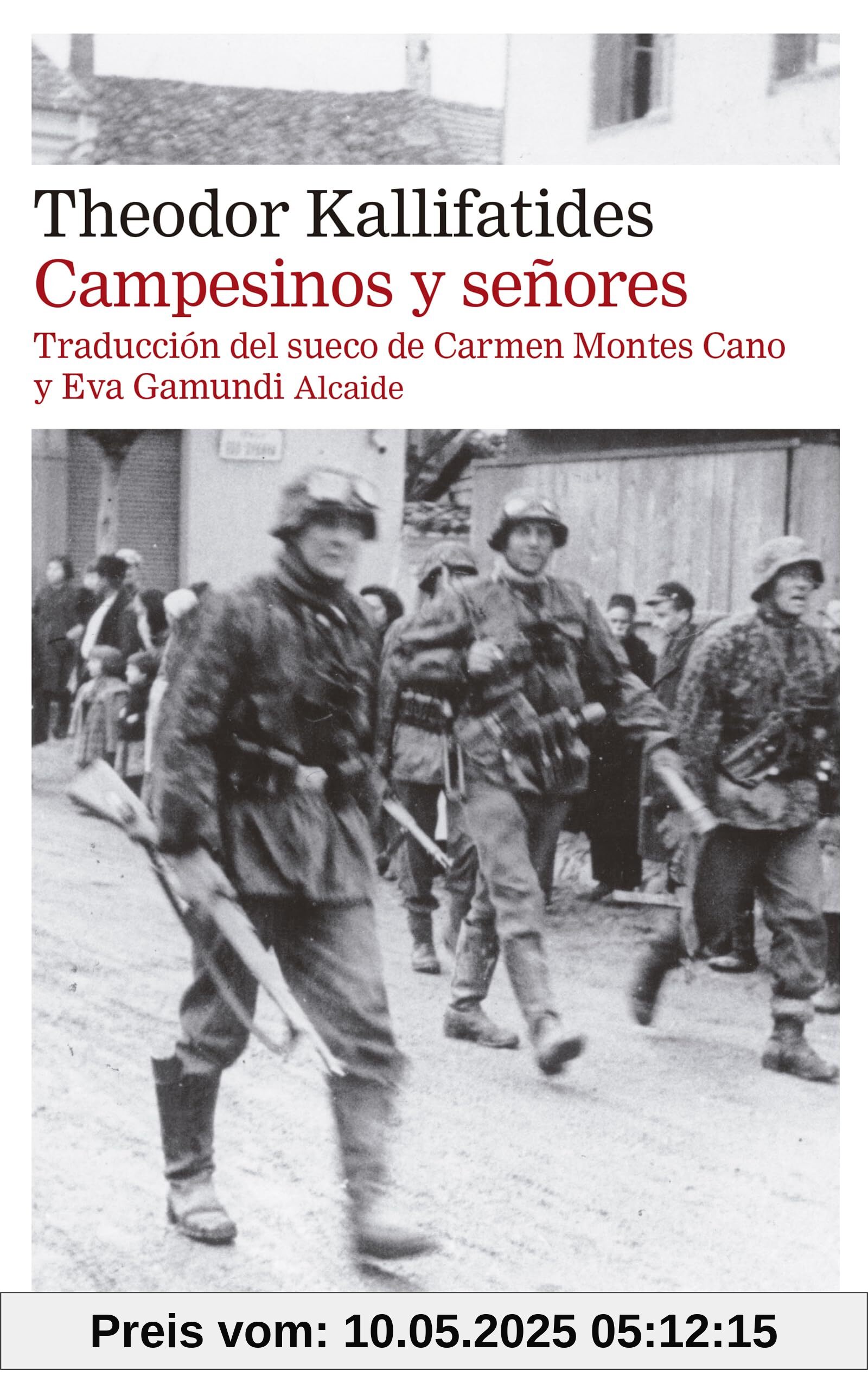 Campesinos y señores (Narrativa)