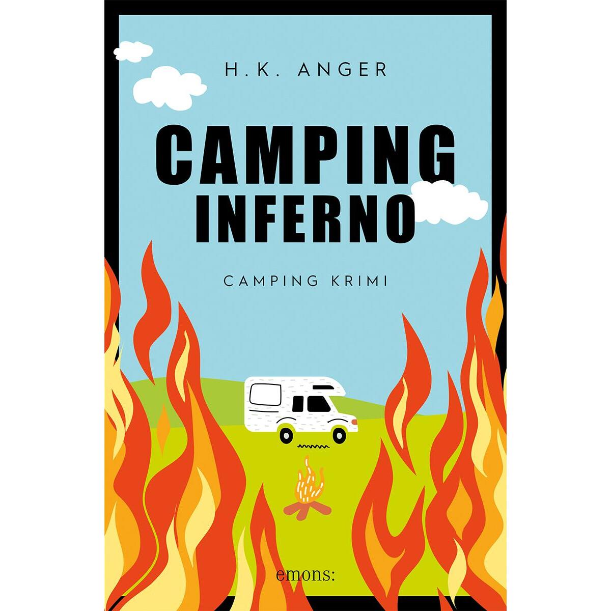 Camping-Inferno von Emons Verlag