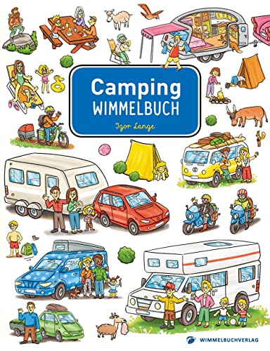 Camping Wimmelbuch Pocket: Die praktische Pocket Ausgabe für unterwegs von adrian & wimmelbuchverlag