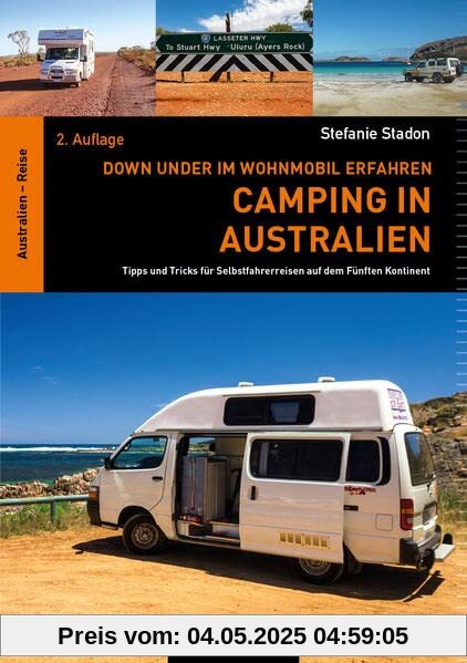 Camping in Australien: Down Under im Wohnmobil erfahren