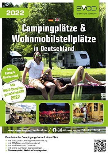 Campingplätze & Wohnmobilstellplätze in Deutschland 2022: BVCD-Campingführer Deutschland 2022 Campingplätze & Wohnmobilstellplätze in Deutschland 2022: BVCD-Campingführer Deutschland 2022