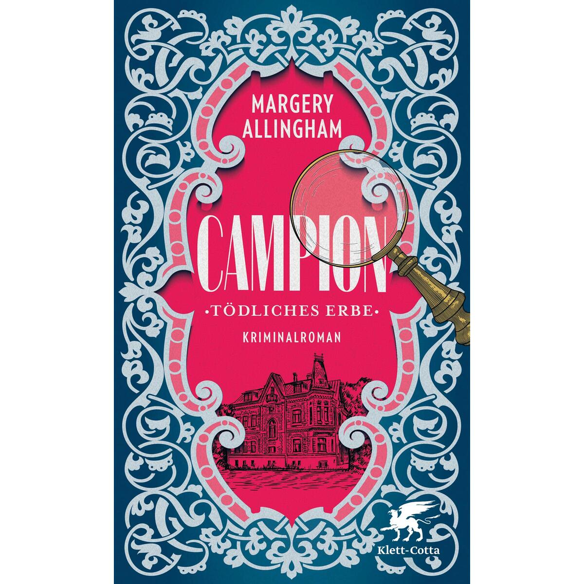 Campion. Tödliches Erbe von Klett-Cotta Verlag