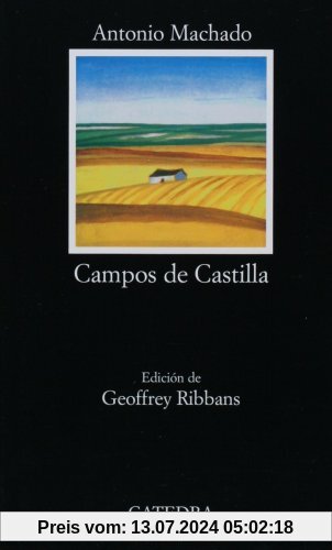 Campos de Castilla (Letras Hispánicas)