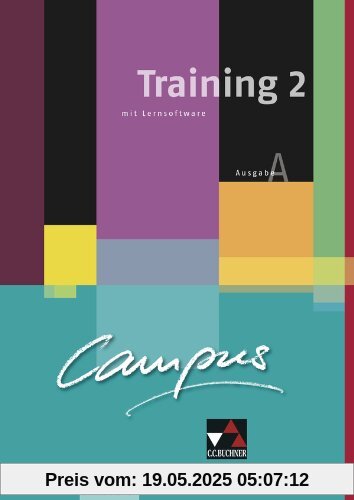 Campus A / Training 2 mit Lernsoftware: Gesamtkurs Latein / Zu den Lektionen 15-30