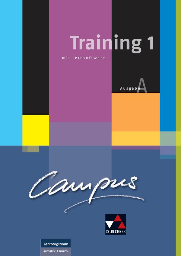 Campus A Training 1 mit Lernsoftware von Buchner C.C. Verlag
