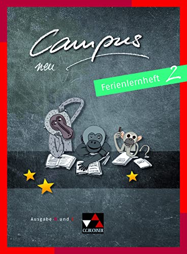 Campus B/C - Palette / Campus B/C Ferienlernheft 2: Fakultatives Begleitmaterial zu Campus B/C - neu (Campus B/C - Palette: Fakultatives Begleitmaterial zu Campus B/C - neu)
