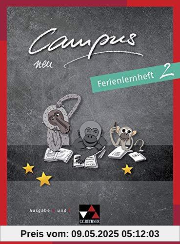 Campus B/C - neu. Palette / Campus B/C Ferienlernheft 2 - neu: Fakultatives Begleitmaterial zu Campus B/C - neu (Campus B/C - neu. Palette: Fakultatives Begleitmaterial zu Campus B/C - neu)