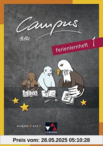 Campus B/C - neu. Palette / Fakultatives Begleitmaterial zu Campus B/C - neu: Campus B/C - neu. Palette / Campus B/C Ferienlernheft 1 - neu: Fakultatives Begleitmaterial zu Campus B/C - neu Campus B/C - neu. Palette / Fakultatives Begleitmaterial zu Campus B/C - neu: Campus B/C - neu. Palette / Campus B/C Ferienlernheft 1 - neu: Fakultatives Begleitmaterial zu Campus B/C - neu