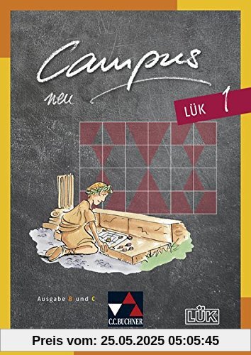 Campus B/C - neu. Palette / Fakultatives Begleitmaterial zu Campus B/C - neu: Campus B/C - neu. Palette / Campus B/C LÜK - neu: Fakultatives Begleitmaterial zu Campus B/C - neu