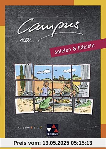 Campus B/C - neu. Palette / Fakultatives Begleitmaterial zu Campus B/C - neu: Campus B/C - neu. Palette / Campus B/C Spielen & Rätseln - neu: Fakultatives Begleitmaterial zu Campus B/C - neu