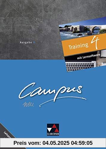 Campus B - neu / Campus B Training 4 - neu: Gesamtkurs Latein in vier Bänden (Campus B - neu: Gesamtkurs Latein in vier Bänden)