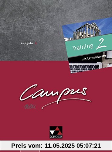 Campus B – neu / Gesamtkurs Latein: Campus B – neu / Campus B Training mit Lernsoftware 2 - neu: Gesamtkurs Latein / Zu den Lektionen 42-69 Campus B – neu / Gesamtkurs Latein: Campus B – neu / Campus B Training mit Lernsoftware 2 - neu: Gesamtkurs Latein / Zu den Lektionen 42-69
