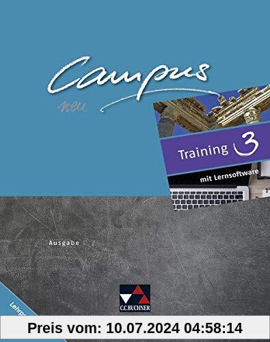 Campus C - neu / Campus C Training 3 - neu: Gesamtkurs Latein in drei Bänden (Campus C - neu: Gesamtkurs Latein in drei Bänden)