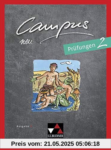 Campus C - neu / Gesamtkurs Latein in drei Bänden: Campus C - neu / Campus C Prüfungen 2 - neu: Gesamtkurs Latein in drei Bänden Campus C - neu / Gesamtkurs Latein in drei Bänden: Campus C - neu / Campus C Prüfungen 2 - neu: Gesamtkurs Latein in drei Bänden