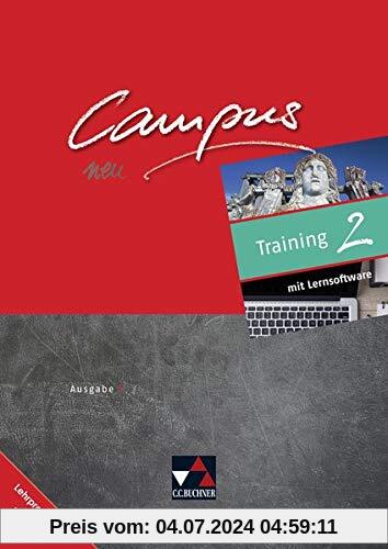 Campus C - neu / Gesamtkurs Latein in drei Bänden: Campus C - neu / Campus C Training 2 - neu: Gesamtkurs Latein in drei Bänden