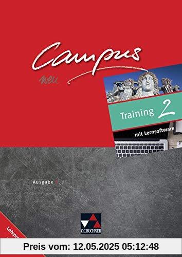 Campus C - neu / Gesamtkurs Latein in drei Bänden: Campus C - neu / Campus C Training 2 - neu: Gesamtkurs Latein in drei Bänden