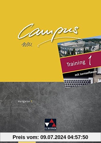 Campus C - neu / Gesamtkurs Latein in drei Bänden: Campus C - neu / Campus C Training mit Lernsoftware 1 - neu: Gesamtkurs Latein in drei Bänden