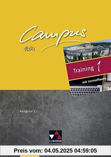 Campus C - neu / Gesamtkurs Latein in drei Bänden: Campus C - neu / Campus C Training mit Lernsoftware 1 - neu: Gesamtkurs Latein in drei Bänden Campus C - neu / Gesamtkurs Latein in drei Bänden: Campus C - neu / Campus C Training mit Lernsoftware 1 - neu: Gesamtkurs Latein in drei Bänden
