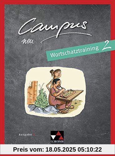 Campus C - neu / Gesamtkurs Latein in drei Bänden: Campus C - neu / Campus C Wortschatztraining 2 - neu: Gesamtkurs Latein in drei Bänden