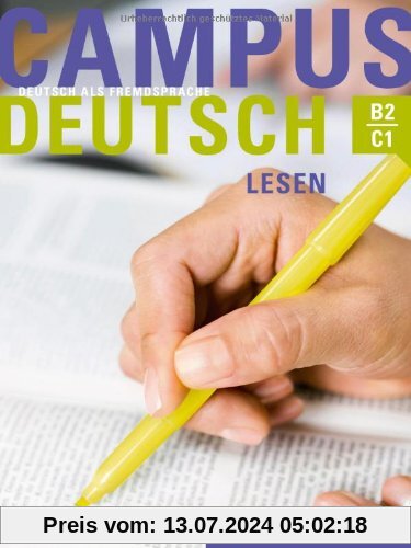 Campus Deutsch - Lesen: Deutsch als Fremdsprache / Kursbuch