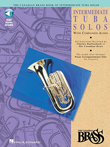 Canadian Brass Book of Intermediate Tuba Solos: With Online Audio of Performances and Accompaniments [With CD]
