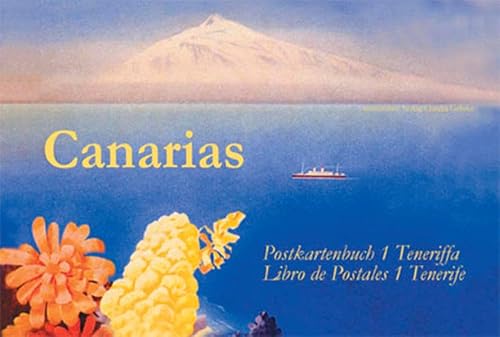 Canarias. Postkartenbuch 1. Teneriffa. Libro de Postales 1. Tenerife