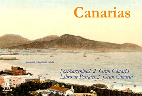 Canarias. Postkartenbuch 2. Gran Canaria. Libro de Postales 2. Gran Canaria von konkursbuch