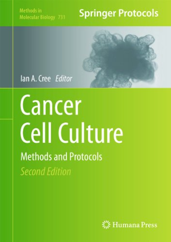 Cancer Cell Culture: Methods and Protocols (Methods in Molecular Biology, 731, Band 731) von Humana