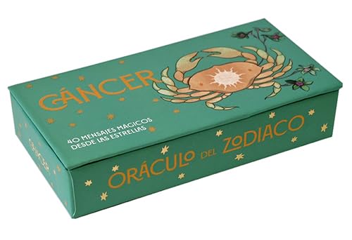 Cáncer: Oráculo del Zodiaco von Edicions Llibreria Universitària de Barcelona, SL