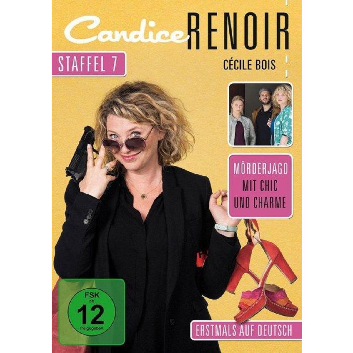 Candice Renoir - Staffel 7 Candice Renoir - Staffel 7 von EDEL Music & Entertainm.
