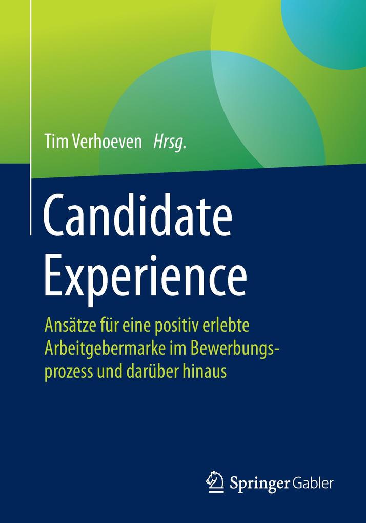 Candidate Experience von Springer Fachmedien Wiesbaden