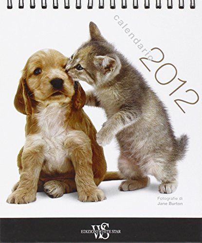 Cani e gatti. Calendario da tavolo 16 x 16 von White Star