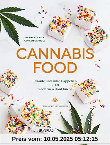 Cannabis-Food: Pikante und süsse Häppchen in der modernen Hanf-Küche