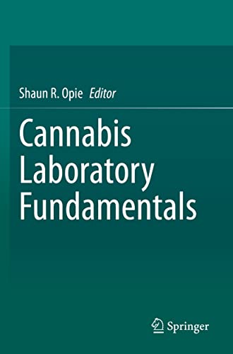 Cannabis Laboratory Fundamentals von Springer