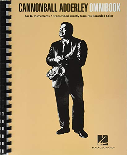 Cannonball Adderley: Omnibook - For B Flat Instruments: Songbook für Instrument(e) in b