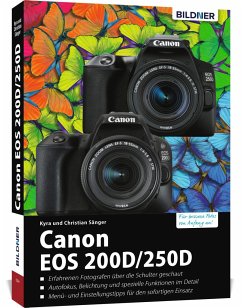 Canon EOS 200D / 250D von BILDNER Verlag