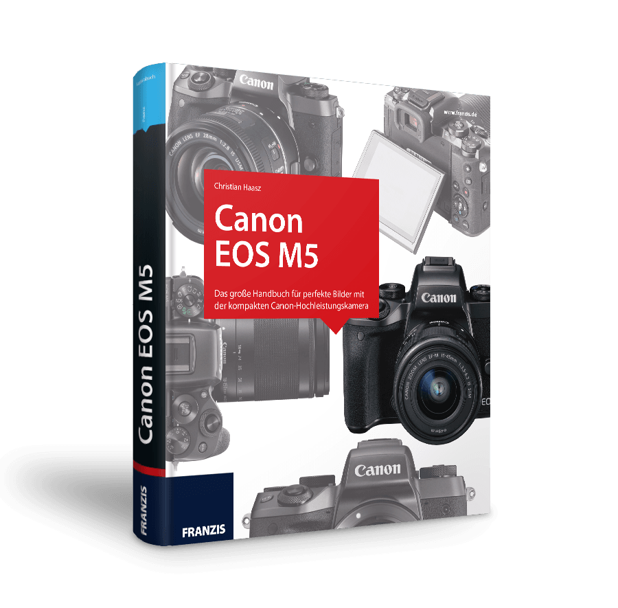 Canon EOS M5 von FRANZIS