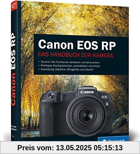 Canon EOS RP: Das Handbuch zur Kamera