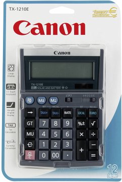 Canon TX-1210 Taschenrechner E von Canon