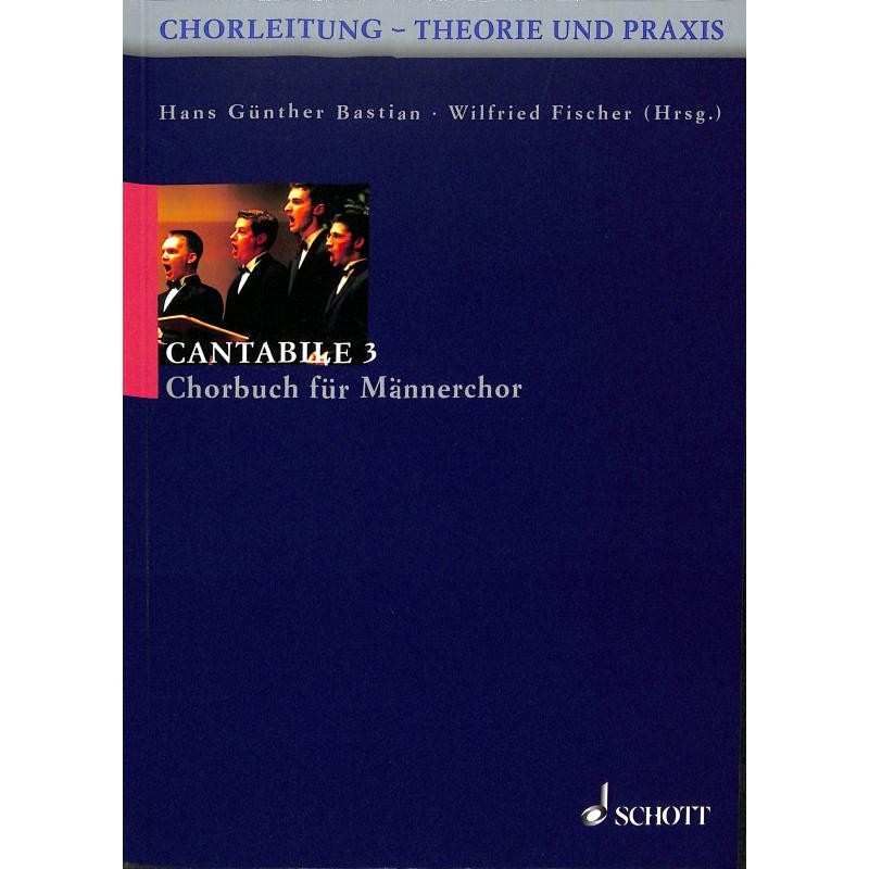 Cantabile 3 - Chorbuch für Männerchöre