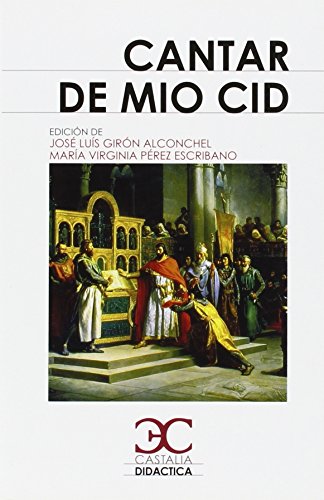 Cantar de Mío Cid (CASTALIA DIDACTICA, Band 35)