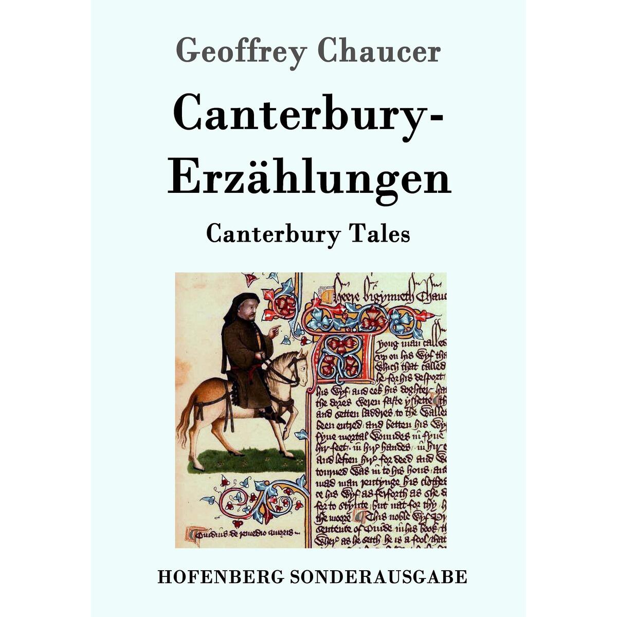 Canterbury-Erzählungen Canterbury-Erzählungen von Hofenberg