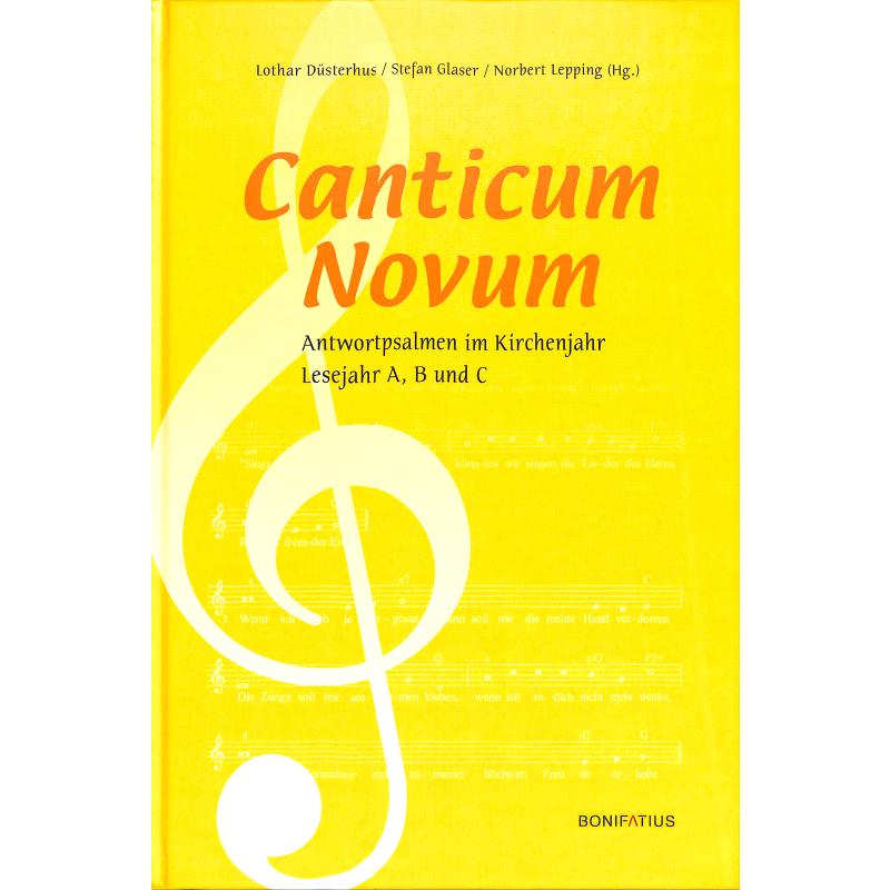 Canticum Novum - Antwortpsalmen im Kirchenjahr A B und C
