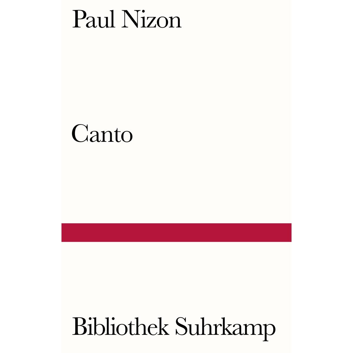 Canto von Suhrkamp Verlag AG