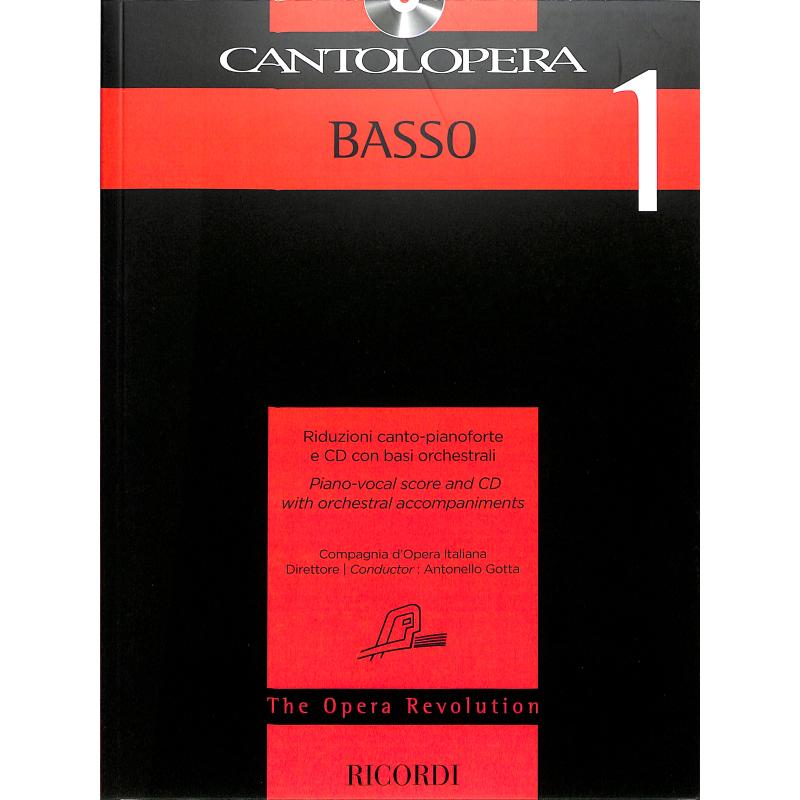Cantolopera Basso 1 Cantolopera Basso 1