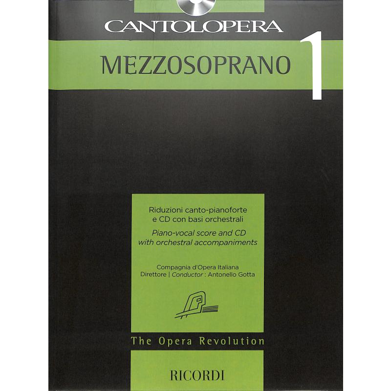 Cantolopera Mezzo Soprano 1 Cantolopera Mezzo Soprano 1