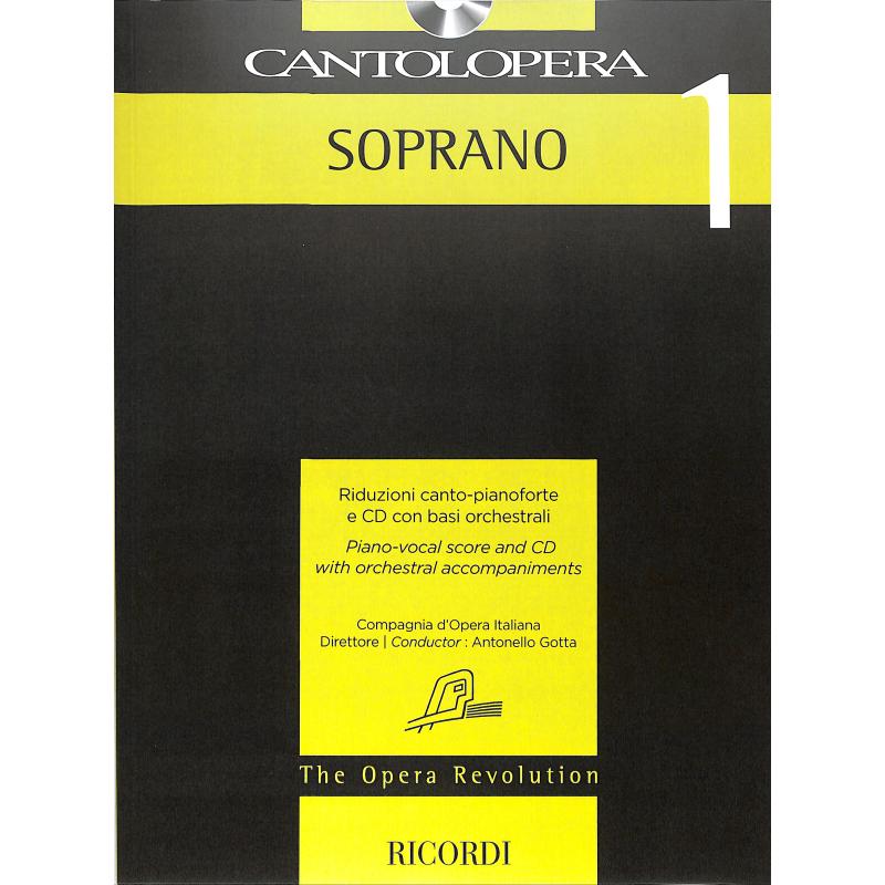 Cantolopera soprano 1 Cantolopera soprano 1