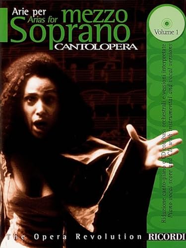Cantolopera: Arias for Mezzo-Soprano - Volume 1: Cantolopera Collection
