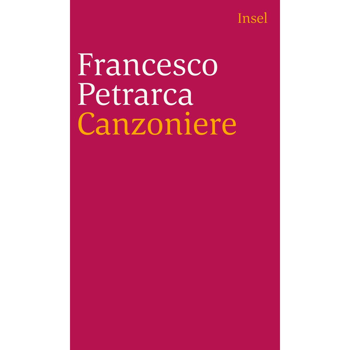Canzoniere von Insel Verlag GmbH