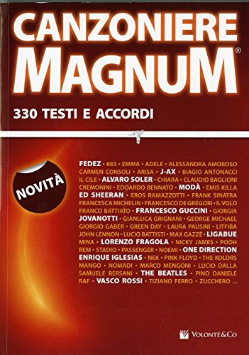 Canzoniere Magnum - Lyrics and Chords - Buch von Volonté e Co